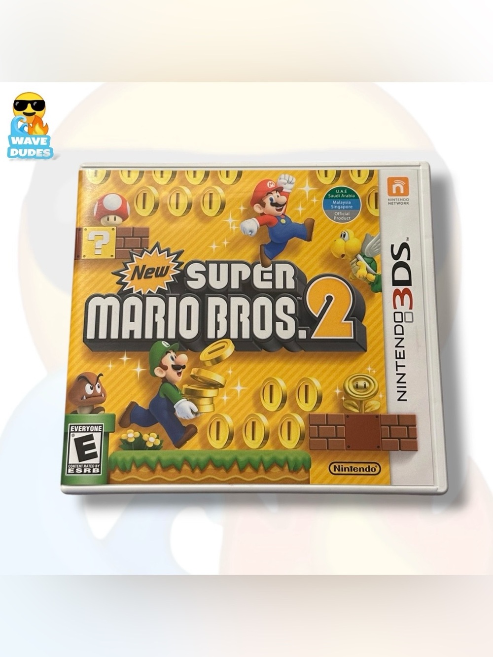 Nintendo 3DS New Super Mario Bros. 2 Video Game